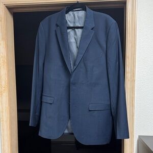 H&M Men's Classic Navy Blazer